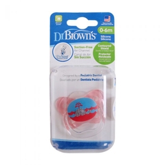 Ti giả Prevent silicone chỉnh nha cao cấp Dr Brown's
