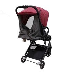 Xe Đẩy Evenflo Waav Compact Maroon siêu nhẹ dành cho bé sơ sinh đến 15kg