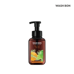 Xà Phòng Rửa Tay Tạo Bọt Wash Bon Hương Cam Chanh