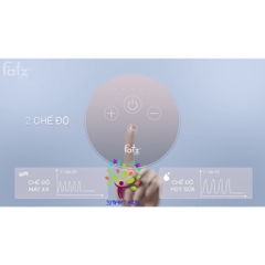 Máy Hút Sữa Điện Rảnh Tay Và Không Dây Freemax 4 Fatz Baby FB1276RH (1 Chiếc)