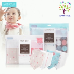 KHĂN SỮA MOTHER-K KHỔ RỘNG 30x30cm Made in Korea(10 chiếc)