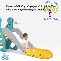 Cầu trượt đơn Hải Cẩu Holla HL-10149 2022