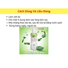 Vệ sinh phụ nữ Lactacyd Lá Trầu Không và Nước Hoa Hồng (150ml)