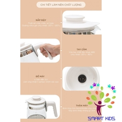 BÌNH ĐUN NƯỚC ĐA NĂNG MOAZ BÉBÉ MB-012