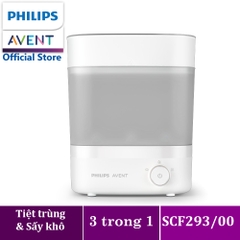 Máy tiệt trùng và sấy khô bình sữa Starlight Plus SCF293/00 Philips Avent