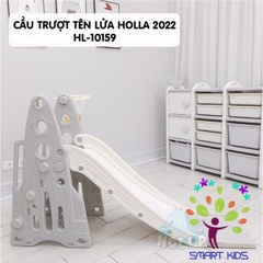 Cầu Trượt Tên Lửa Holla 2022 HL-10159