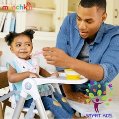 BỘ 2 THÌA SILICONE TẬP XÚC CHỐNG HÓC MUNCHKIN