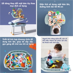 Bộ bàn ghế đa năng Holla HL-10110