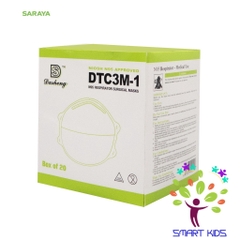 Khẩu trang lọc bụi Saraya N95 - 1 Cái