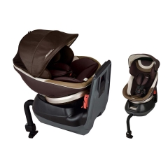 Ghế ô tô Neroom xoay 360̊ Eggshock NC-470 Combi Nhật Bản