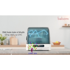 Máy Sấy Bát Đĩa Có Chức Năng Diệt Khuẩn Bằng Tia Uvc - 35l - Beborn - Z215bb