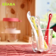 Thìa cầu vồng silicone Beaba
