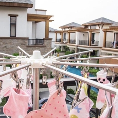 Giàn phơi inox Umoo/Pier