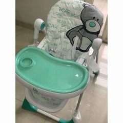 Ghế ăn dặm cho bé Fatz baby FB7202B Hàn Quốc cho bé từ 6 tháng đến 3 tuối - tải trọng 30kg