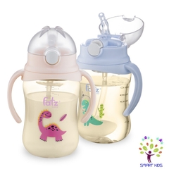 BÌNH TRITAN BẬT HÚT 2 TAY CẦM VỚI PHAO 360 ĐỘ 250ML FATZ BABY FB0250NX
