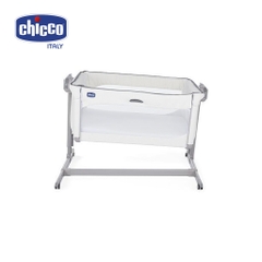 Cũi kề giường đa năng Chicco Next2me Magic màu ghi