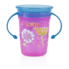 Cốc Tập Uống Chống Tràn Nuby 360 độ• 240ml