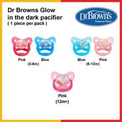 Ti giả Prevent silicone chỉnh nha cao cấp Dr Brown's