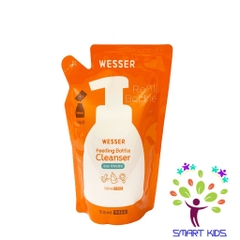 Nước rửa bình sữa Wesser gói 500ml