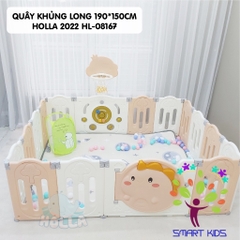 Quây Khủng Long Holla