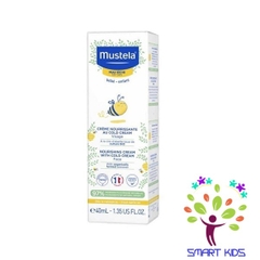 Kem dưỡng da mặt danh cho da khô MUSTELA Nourishing Cream With Cold Cream 40ML