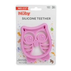 Gặm nướu Nuby Silicon siêu mềm dành cho bé từ 3 tháng tuổi trở lên
