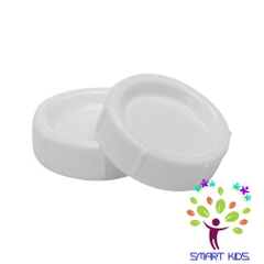 Bộ 2 nắp đậy du lịch cổ rộng Dr Brown's