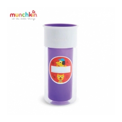 CỐC 360 ĐỘ CHỐNG ĐỔ GIỮ NHIỆT KÈM STICKER MUNCHKIN (266ML)