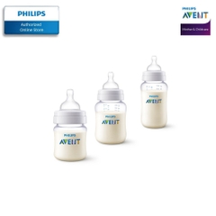 Bình sữa Philips Avent Classic+ nhựa PA siêu cao cấp thiết kế cổ điển 125/260/330ml