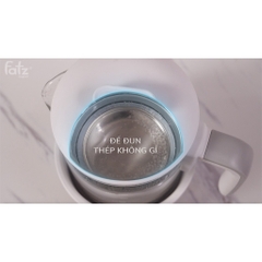 MÁY ĐUN NƯỚC VÀ HÂM NƯỚC PHA SỮA ĐIỆN TỬ FATZ BABY - QUICK 8 - FB3525TN