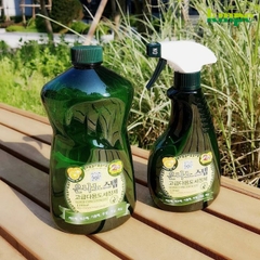 Gel rửa chén bát và rau củ hữu cơ Silvernano Step 1100ml Hàn Quốc