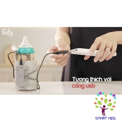 DỤNG CỤ HÂM SỮA TRÊN Ô TÔ CÓ KÈM ADAPTOR FATZ BABY FB3100MX