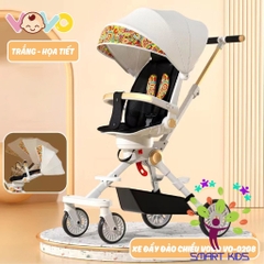 Xe Đẩy Đảo Chiều Vovo Vo-0208