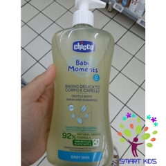 Sữa tắm gội chiết xuất Yến mạch 0M+ Chicco