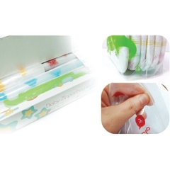 TÚI ZIP ĐỰNG ĐỒ K-MOM (MIX SIZE - 80C)