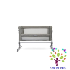 NÔI NGỦ CẠNH GIƯỜNG JOIE ROOMIE GLIDE FOGGY GRAY