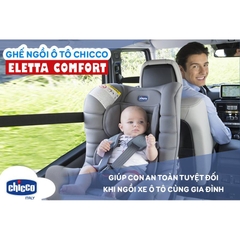 Ghế ngồi ô tô từ sơ sinh Chicco Eletta Comfort