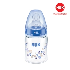 Bình sữa NUK Premium Choice nhựa PA 150ml núm ti Silicone S1 -M