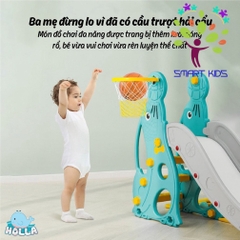 Cầu trượt đơn Hải Cẩu Holla HL-10149 2022