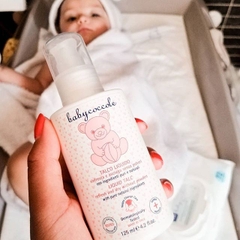 Phấn rôm nước cho bé Babycoccole LIQUID TALC 125ml