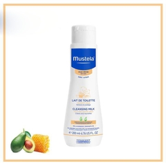 Sữa Làm Sạch Mặt Và Cơ Thế Da Khô Mustela Cleansing Milk 200ml