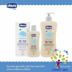 Sữa tắm gội chiết xuất Yến mạch 0M+ Chicco