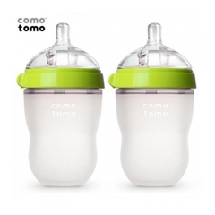 Bộ 2 bình sữa Comotomo chính hãng 150/250ml