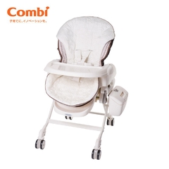 Ghế nôi đa năng rung tự động - Fealetto Auto Swing Combi