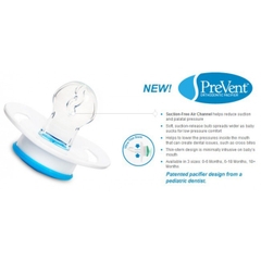 Ti giả Prevent silicone chỉnh nha cao cấp Dr Brown's