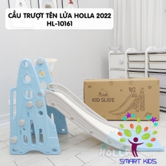 Cầu trượt xích đu tên lửa Holla HL-10164