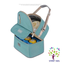 Balo bỉm sữa Vcool phiên bản A2 2020 đựng đồ bỉm sữa cho bé