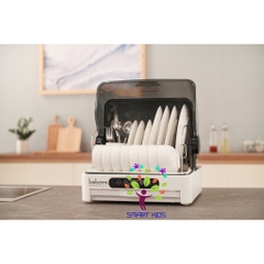 Máy Sấy Bát Đĩa Có Chức Năng Diệt Khuẩn Bằng Tia Uvc - 35l - Beborn - Z215bb