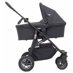Nôi sơ sinh Joie Ramble Carrycot XL W/ RC Màu Pavement / GrayFlannel / Laurel / Lagoon (tích hợp với các xe đẩy Joie)