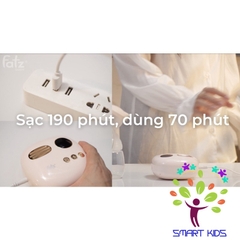 Máy hút sữa điện đôi Symbio 1 Fatz baby FB1108VN